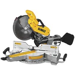 NEW DEWALT 15 Amp Corded 12 in. Double Bevel Sliding Compound Miter Saw, Blade Wrench and Material Clamp