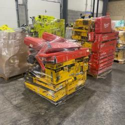 Pittston Location As-Is Power Tools Partial Truckload (6 pallets) 1359712-B