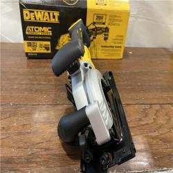 AS-ISDEWALT ATOMIC 20V MAX Cordless Brushless 4-1/2 in. Circular Saw (Tool Only)