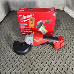 HOUSTON LOCATION - AS-IS (APPEARS LIKE NEW) Milwaukee 2686-20 18V Cordless 4.5 /5  Grinder W/ Paddle Switch (Tool Only)