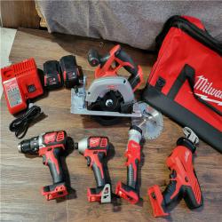 CALIFORNIA NEW MILWAUKEE M18 5-TOOL COMBO KIT