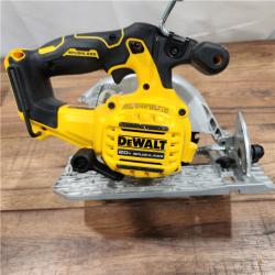 AS-IS 20V MAX Cordless Brushless 6-1/2 in. Sidewinder Style Circular Saw (Tool Only)