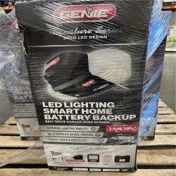 California AS-IS GENIE LED Lighting Smart Home Battery Backup Belt Driver Garage Door Opener (7 Units)- Appears in Excellent Condition