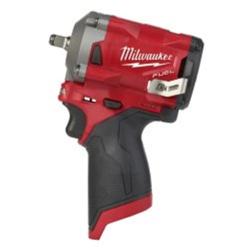 GOOD M12 FUEL 12V Lithium-Ion Brushless Cordless Stubby 3/8 in. Impact Wrench (Tool-Only)