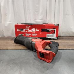 AS IS Milwaukee M18 18V Fuel Sawzall 1-1/4  Reciprocating Saw Cordless Lithium-Ion Brushless 2821-20