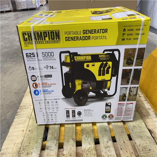 Houston Location AS IS - Champion Generator 6250 Watts