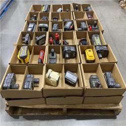 DALLAS LOCATION - AS-IS BATTERY PALLET