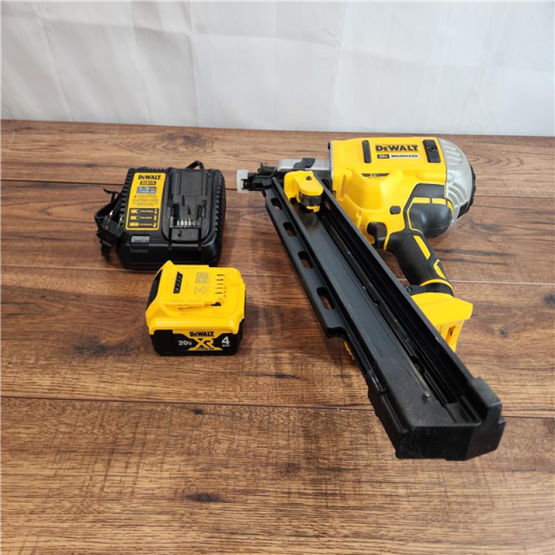 20V MAX* 21° PLASTIC COLLATED CORDLESS FRAMING NAILER KIT