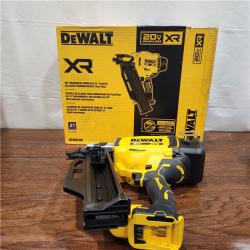 AS-IS 20-Volt 21Â° Cordless Framing Nailer (Tool-Only)