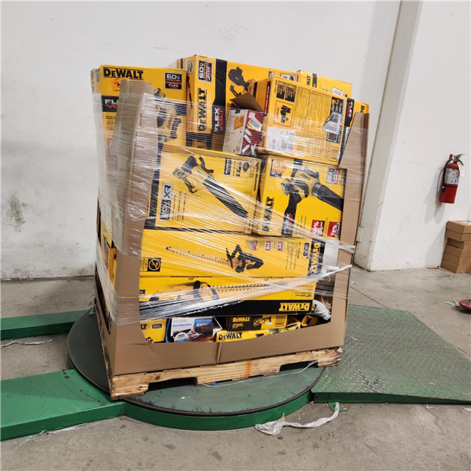 Dallas Location - As-Is DEWALT Tool Pallet