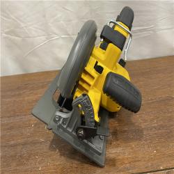 AS-ISDeWALT Flexvolt Max 7-1/4  60V Brushless Circular Saw DCS578B