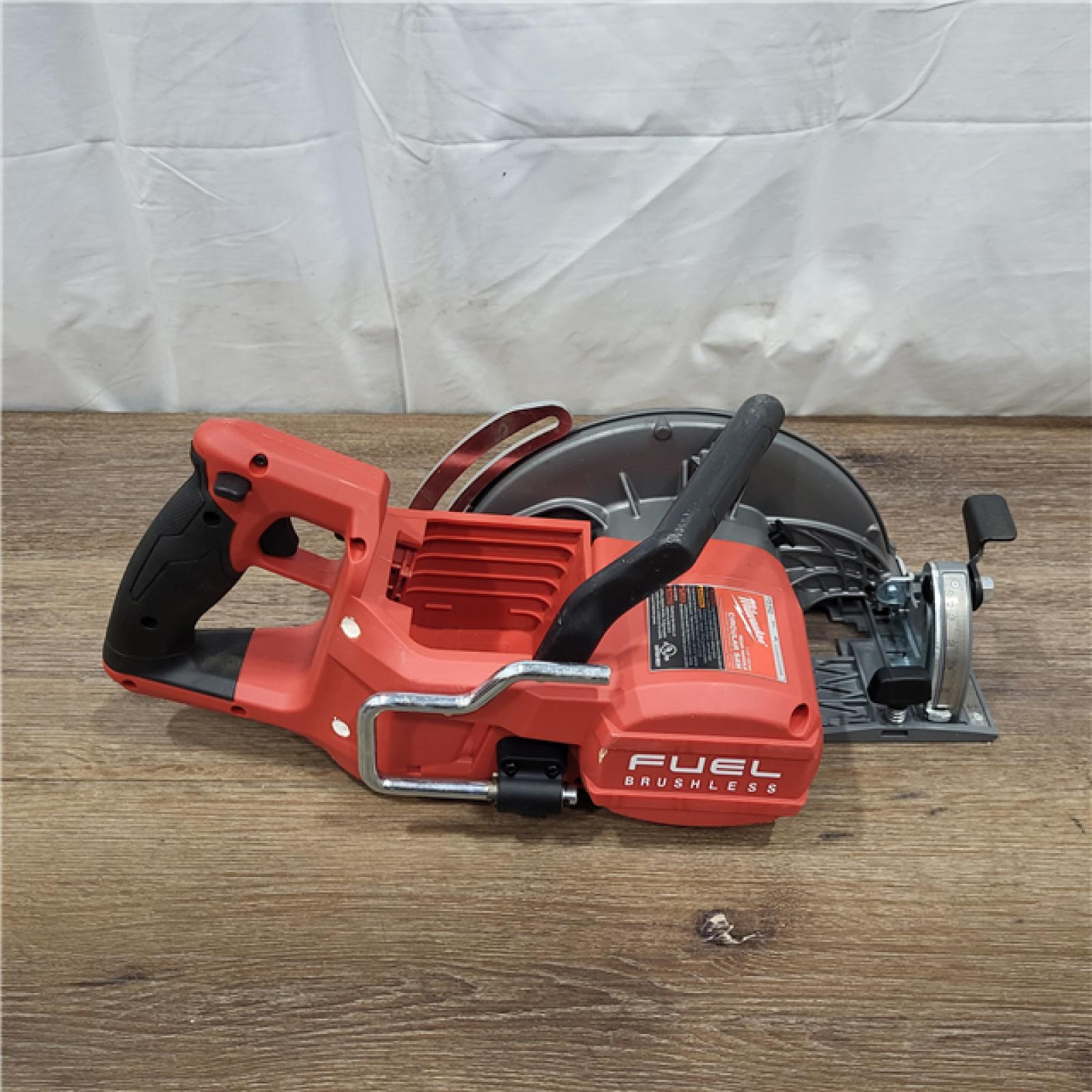 AS-IS Milwaukee 2830-20 Rear Handle Circular Saw M18 FUEL 7-1/4  Cordless Brushless Tool Only