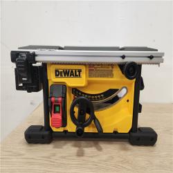 Phoenix Location DEWALT 15 Amp Corded 8-1/4 in. Compact Jobsite Tablesaw with Compact Table Saw Stand