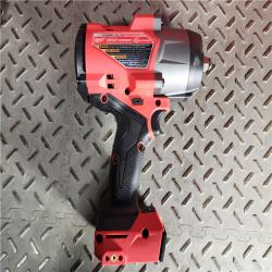 HOUSTON LOCATION - AS-IS (APPEARS LIKE NEW) Milwaukee M18 FUEL 1/2 High Torque Impact Wrench with Friction Ring Kit