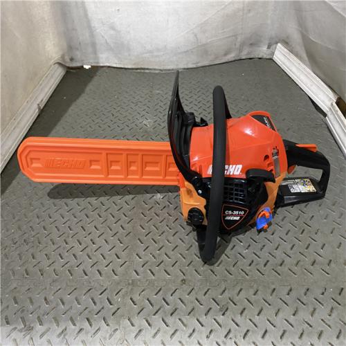 Houston location AS-IS Echo-CS-3510-16AA Professional Gas Rear Handle Chain Saw with 16in. Bar 34.4cc