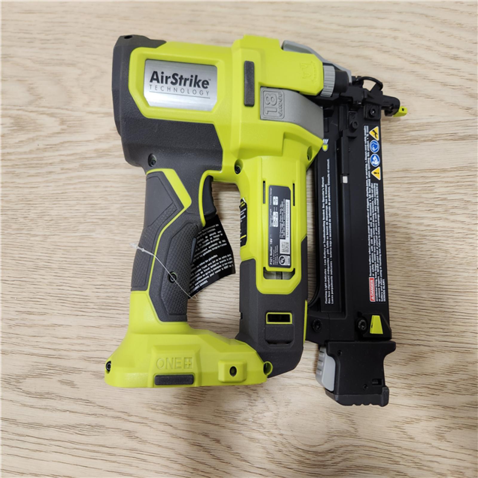 Phoenix Location NEW RYOBI ONE+ 18V 18-Gauge Cordless AirStrike Brad Nailer (Tool Only)