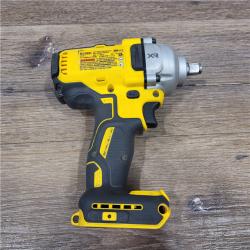 AS-IS DEWALT 20-Volt MAX XR Cordless 1/2 in. Impact Wrench (Tool-Only) (DCF891B)