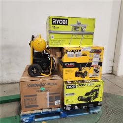 Dallas Location - As-Is Outdoor Power Equipment