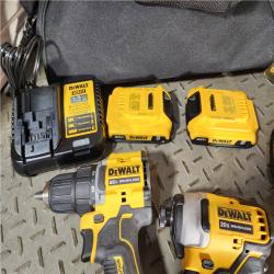 HOUSTON LOCATION - AS-IS (APPEARS LIKE NEW) 115-DCK486D2 Atomic 20V Max Brushless 4-Tool Combo Kit