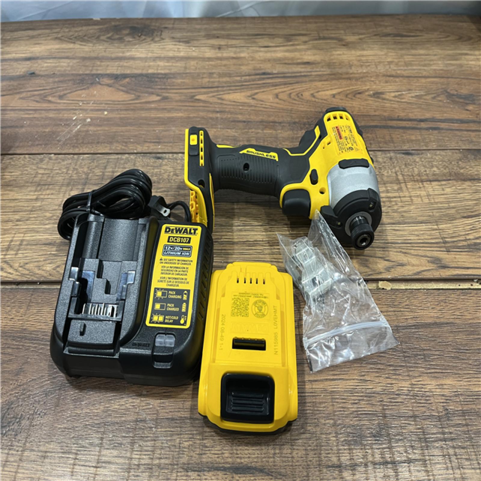 AS-IS Dewalt DCF809 20V MAX Brushless Impact Driver – Tool Only