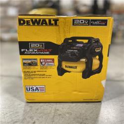 NEW! -  DEWALT 2.5 Gal. 140 psi Portable 20V Cordless Air Compressor