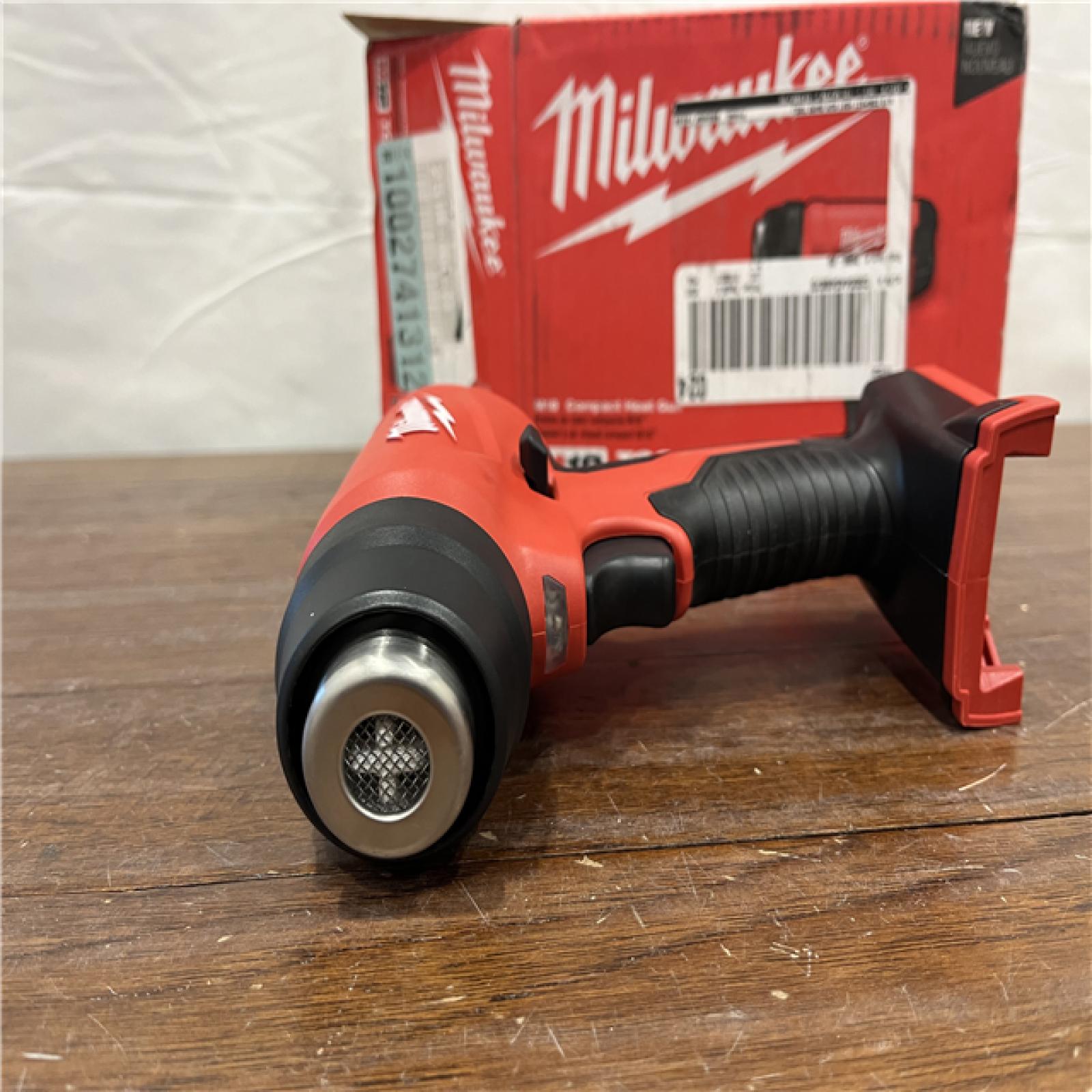 AS-IS Milwaukee M18 18 Volt Compact Heat Gun