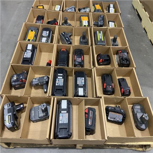 DALLAS LOCATION - AS-IS BATTERY PALLET