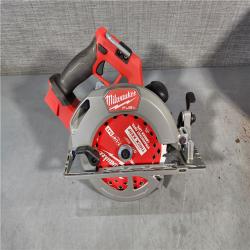 HOUSTON LOCATION - AS-IS Milwaukee M18 FUEL 18V Lithium-Ion Brushless Cordless 7-1/4 in. Circular Saw (Tool-Only)