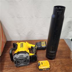 AS-IS DEWALT 20V MAX* XR Brushless Cordless Handheld Blower Kit