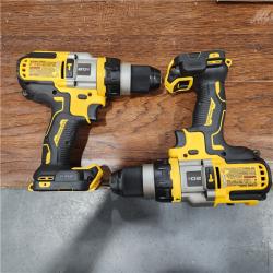 NEW Dewalt DCD999B 20V MAX Flexvolt 1/2  Cordless Hammer Drill Bare Tool (2 UNIT)