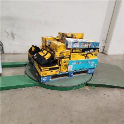 Dallas Location - As-Is DEWALT Tool Pallet