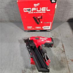 HOUSTON LOCATION - AS-IS M18 FUEL 3-1/2 in. 18-Volt 30-Degree Lithium-Ion Brushless Cordless Framing Nailer (Tool-Only)