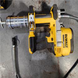 HOUSTON LOCATION - AS-IS DEWALT DCGG571M1 20V MAX Lithium Ion Grease Gun