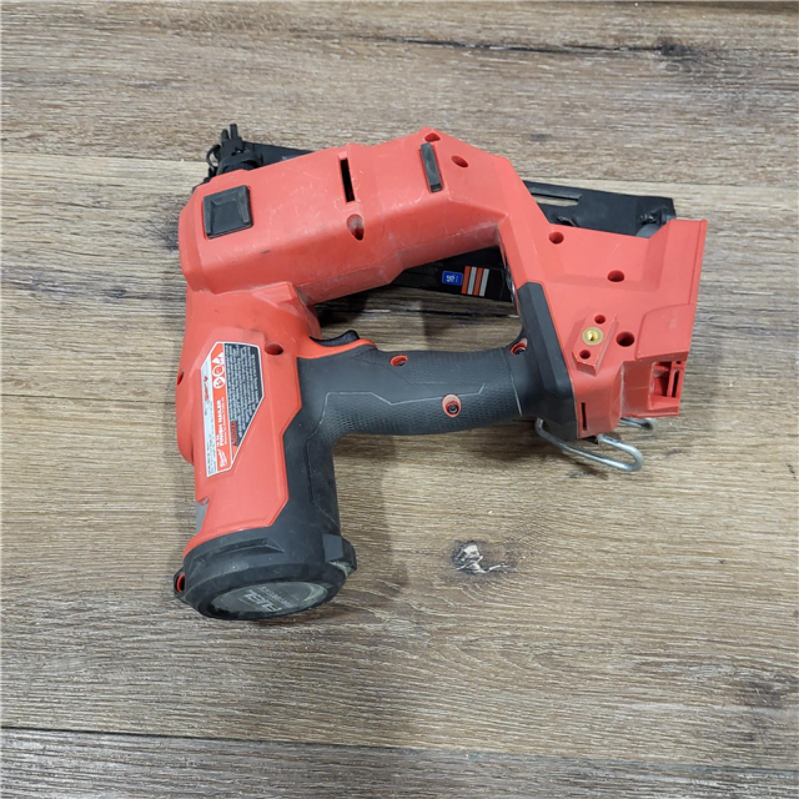 AS-IS Milwaukee 2841-20 18V Cordless Gen II 16 Gauge Angled Finish Nailer (Tool Only)