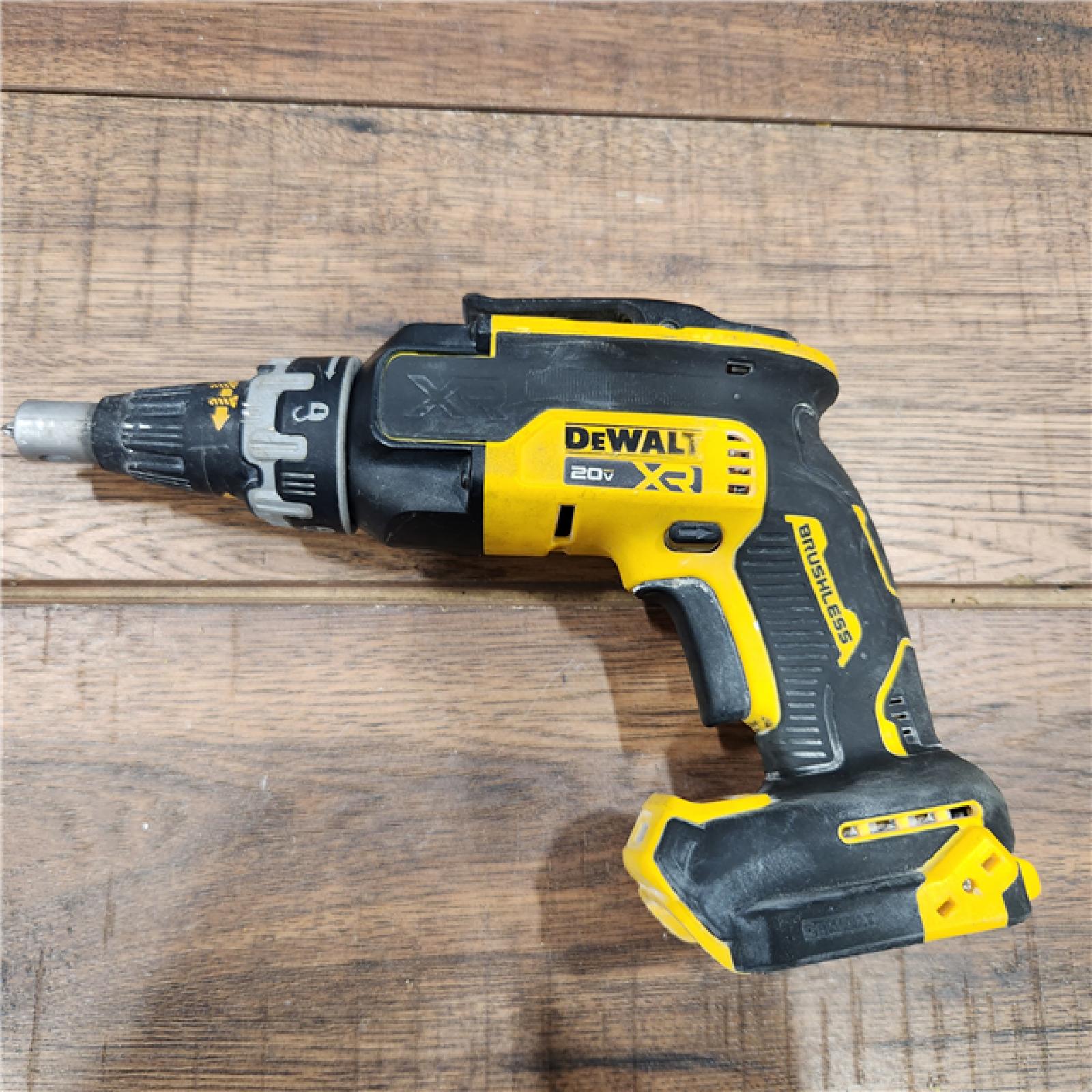 AS-IS DeWalt DCF630B 20V Cordless Brushless Screw Gun (Tool Only)