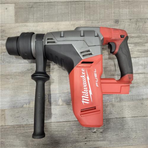 AS-IS Milwaukee 2717-20 18V M18 FUEL Lithium-Ion Brushless Cordless 1-9/16â€ SDS-Max Rotary Hammer (Tool Only)