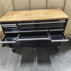 California AS IS Husky 72 IN. 18-DRAWER MOBILEWORKBENCH