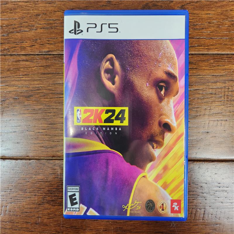 Nba 2k24 Black Mamba Edition - Playstation 5 : Target