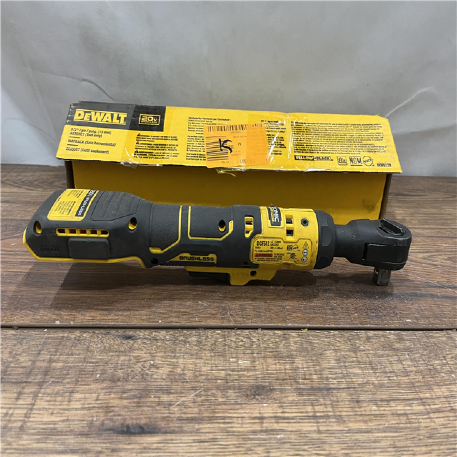 AS IS ATOMIC 20V MAX Cordless 1/2 in. Ratchet (Tool Only)