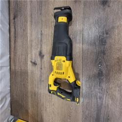 AS-IS 20V MAX Lithium Ion Cordless Brushless Reciprocating Saw with FLEXVOLT ADVANTAGE (Tool Only)