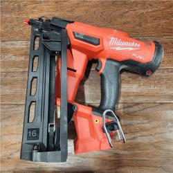 AS-IS Milwaukee 2841-20 18V Cordless Gen II 16 Gauge Angled Finish Nailer (Tool Only)