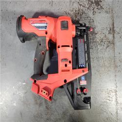 HOUSTON LOCATION - AS-IS Milwaukee Tool Cordless Finish Nail Gun 18 V 3020-20 (TOOL ONLY)