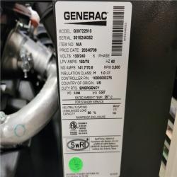 Phoenix Location Generac Guardian®  Aluminum Standby Generator System (200A Service Disconnect + AC Shedding) w/ Wi-Fi