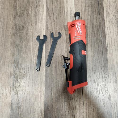 AS IS Milwaukee M12 FUEL Brushless Cordless Straight Die Grinder (Tool-Only)