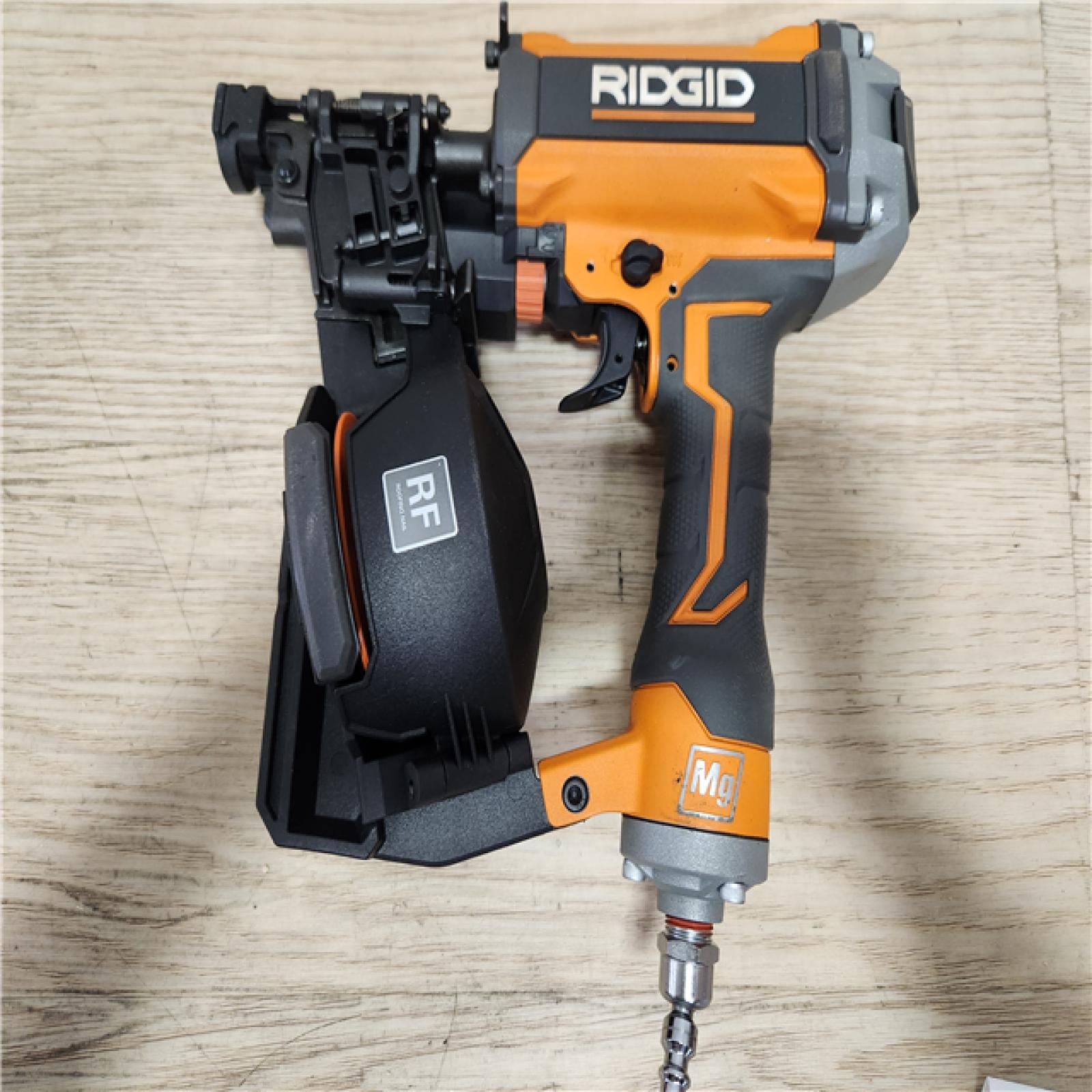 Phoenix Location RIDGID Pneumatic 15 Deg. 1-3/4 in. Coil Roofing Nailer