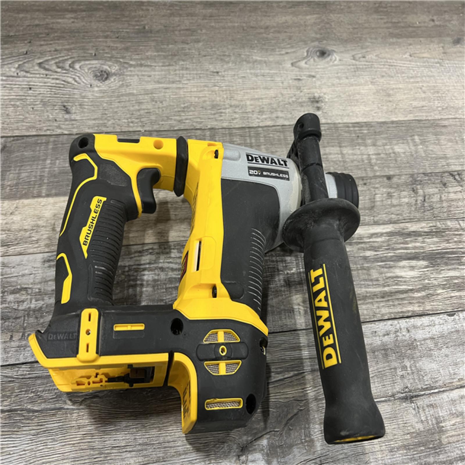 AS-IS Dewalt DCH172B MAX Atomic 20V 5/8 Inch Brushless Cordless SDS Plus Rotary Hammer (Tool Only)