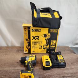 AS-IS DEWALT 20V MAX* XR Brushless Cordless 1/2 Drill/Driver Kit