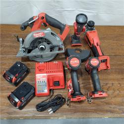 AS-IS Milwaukee  M18 FUEL 5-TOOL COMBO KIT