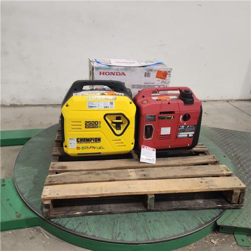 Dallas Location - As-Is Gasoline Powered Portable Generator(Lot Of 3)