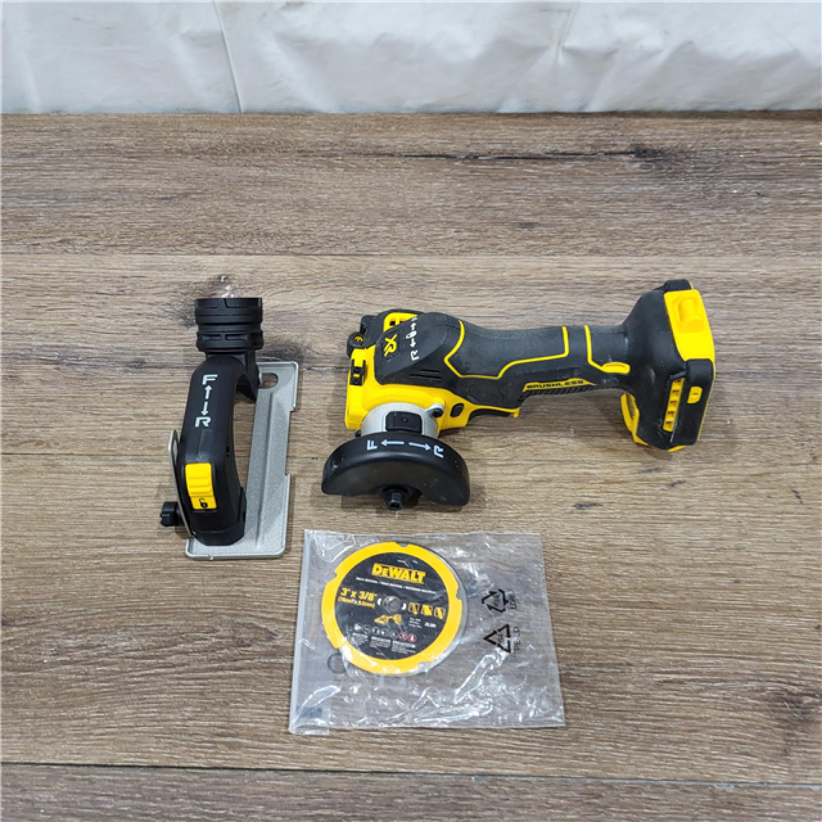 AS-IS 3in Compact Cut Off Tool Bare